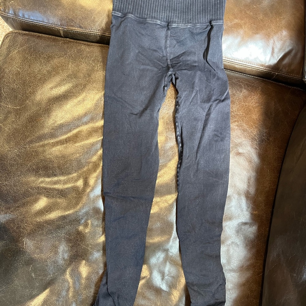 Free People Charcoal Leggings